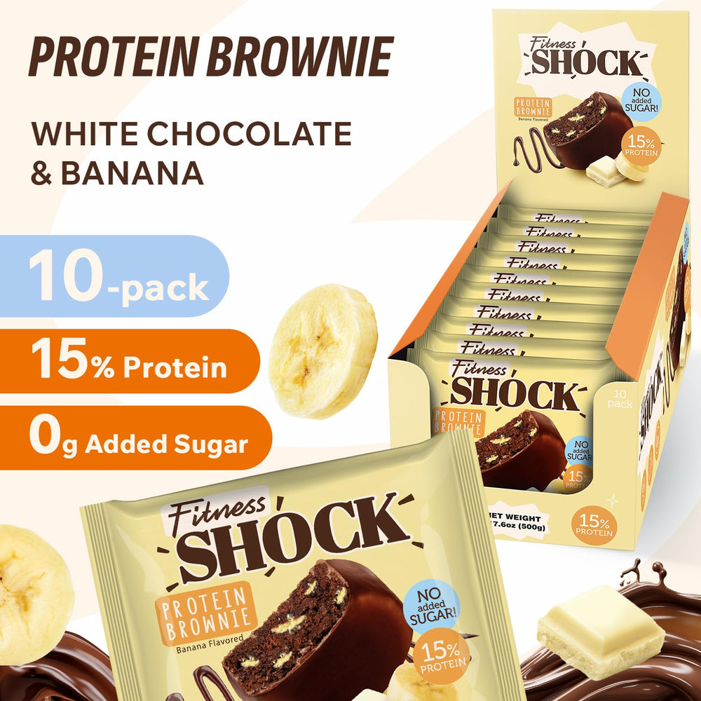 Soft-baked texture visible, dessert-like indulgence without guilt.