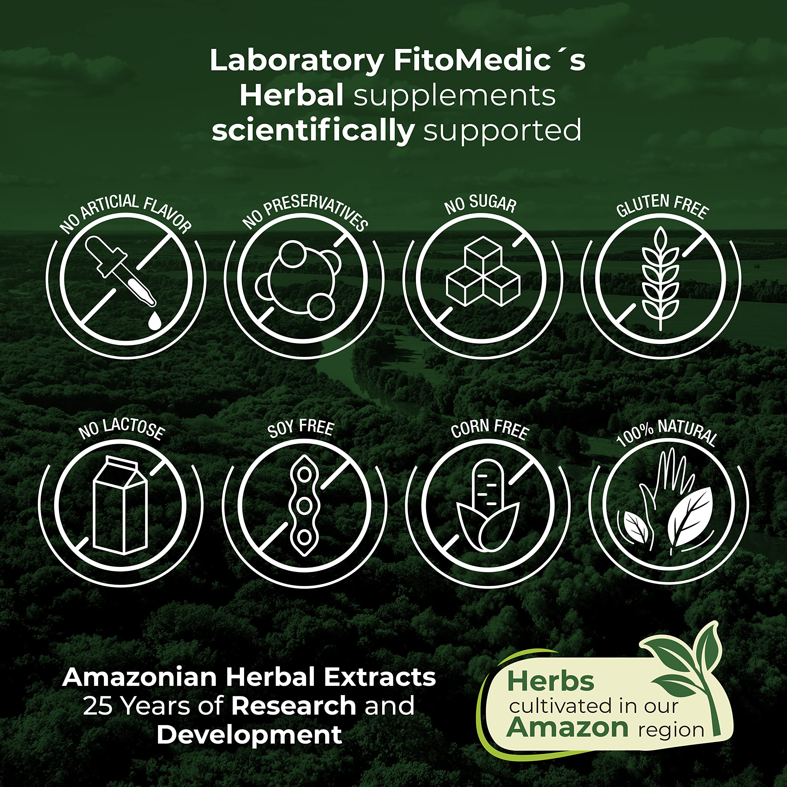 Clean countertop display of FITO MEDIC'S Green Lipped Mussel bottle.