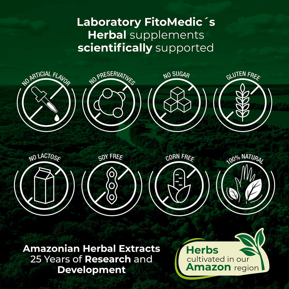 Clean countertop display of FITO MEDIC'S Green Lipped Mussel bottle.