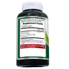 Packaging box for FITO MEDIC'S Green Lipped Mussel with 120 capsules.