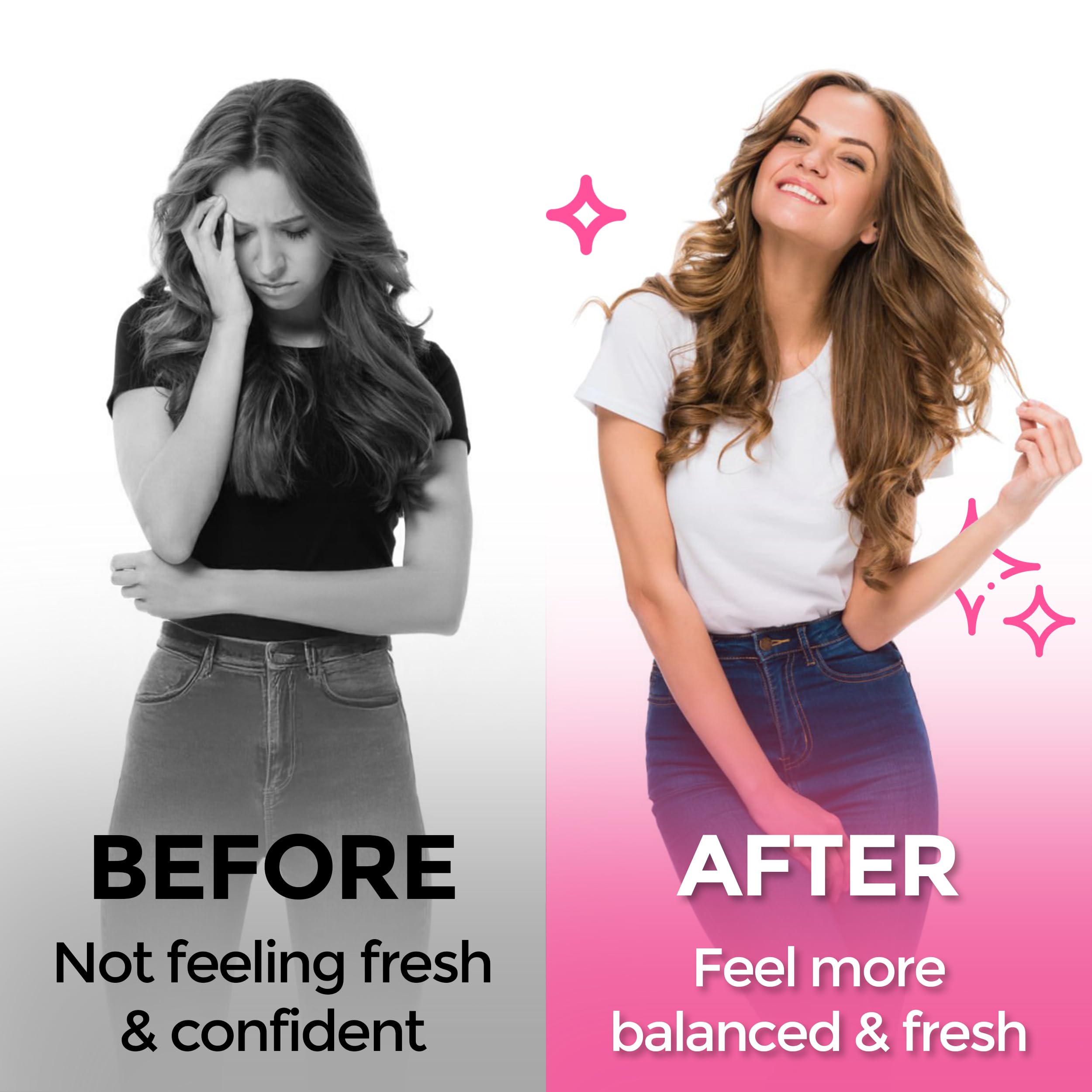 FitVitality label shows collagen type II and chasteberry for daily balance.