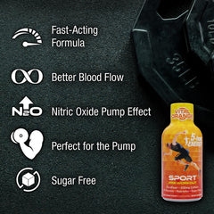 Compact 24-count packaging ideal for gym bags and travel.