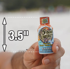 Five-hour Energy Extra Strength Tidal Twist foil pack displays pina colada flavor.