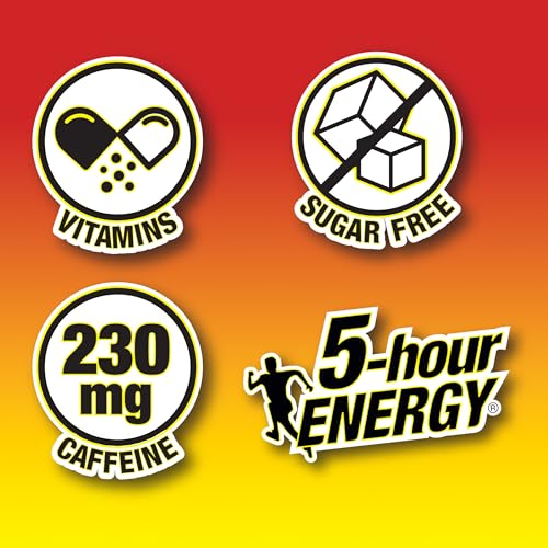 Five-hour Energy Extra Strength Tidal Twist on-the-go use in gym bag or desk.