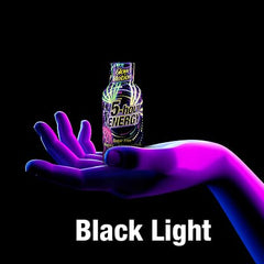 Five-hour ENERGY Glow Motion pack shot highlights the 30-pack, ideal for travel.