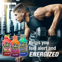 Five-hour ENERGY Hawaiian Breeze bottle - steady alertness during travel