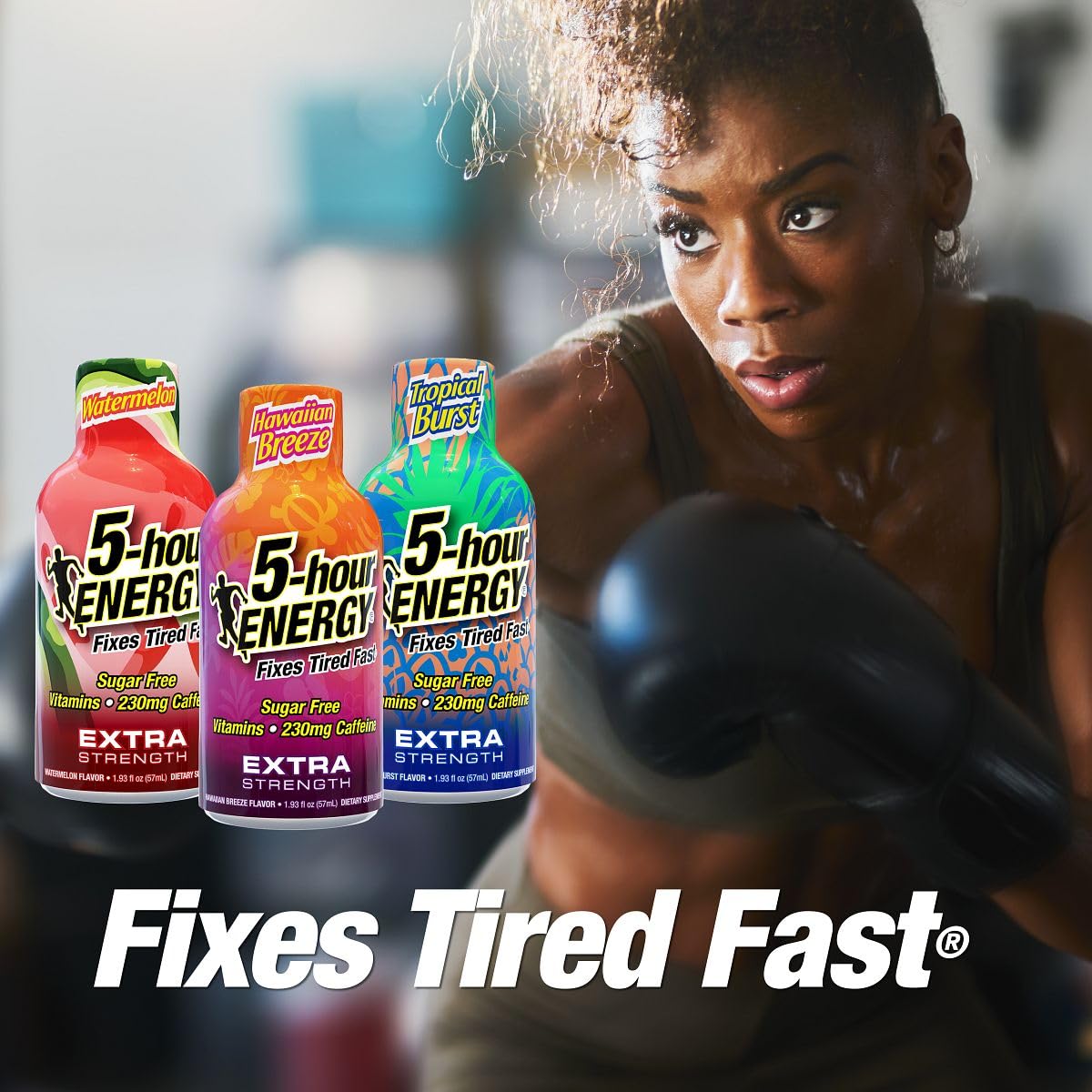 Five-hour ENERGY Hawaiian Breeze shot - portable energy for long days