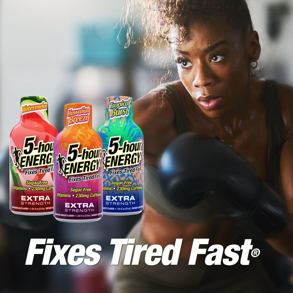 Five-hour ENERGY Hawaiian Breeze shot - portable energy for long days