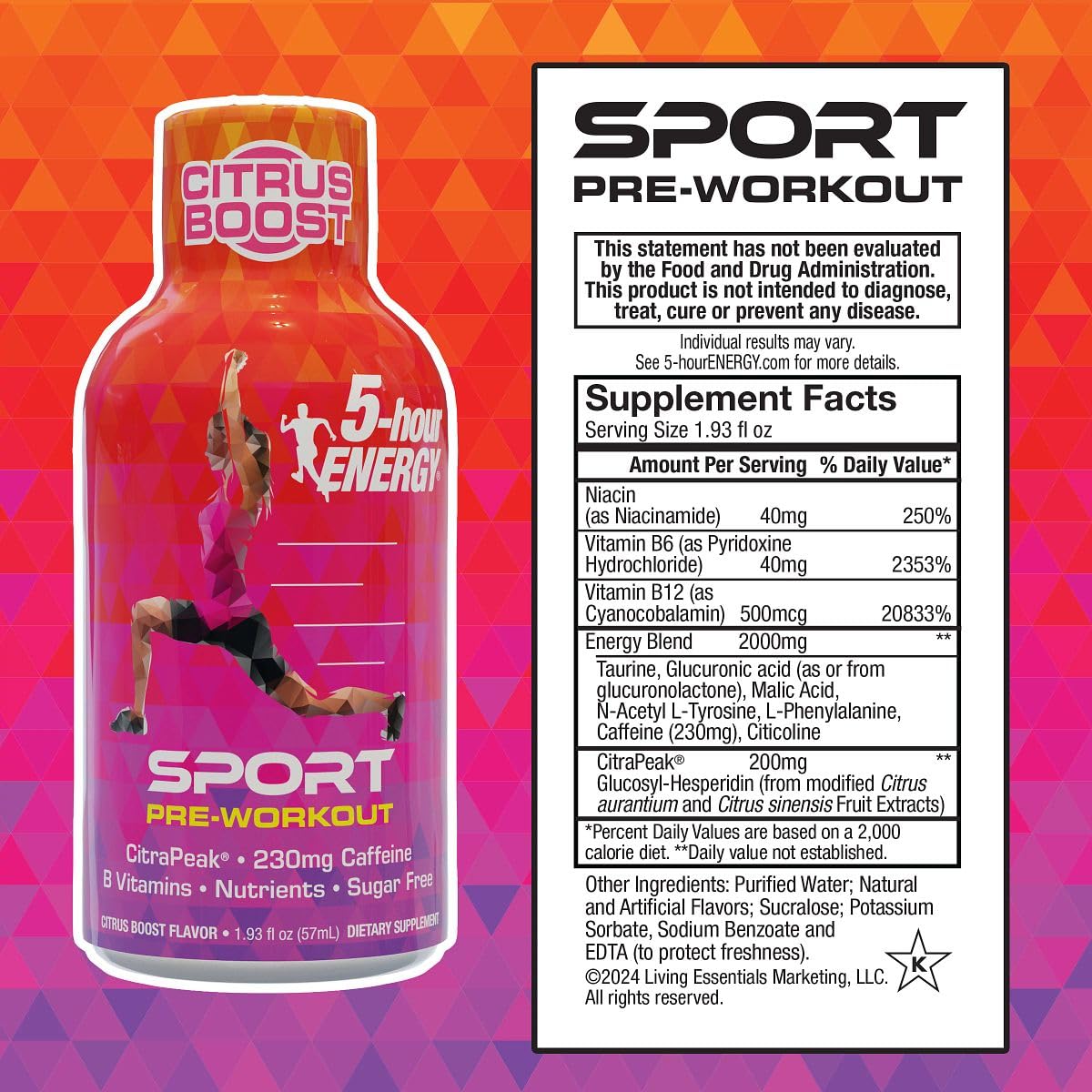 Five-hour ENERGY pour demonstrates quick energy before training
