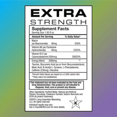 Five-hour ENERGY Tropical Burst shot close-up for busy mornings