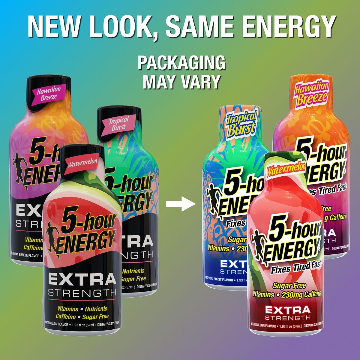 Five-hour ENERGY Watermelon shot - compact caffeine boost for commutes