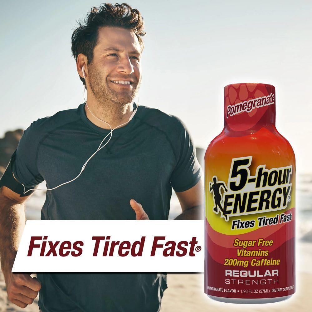 20-pack display of 5-hour ENERGY regular strength pomegranate for bulk stock