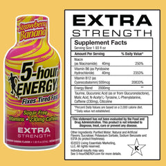 Five-hour ENERGY compact bottle offers quick caffeine lift for busy mornings