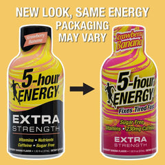 Five-hour ENERGY Strawberry Banana aroma provides refreshing daytime pick-me-up