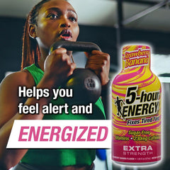 Five-hour ENERGY zero-sugar energy shot supports calorie-conscious routines