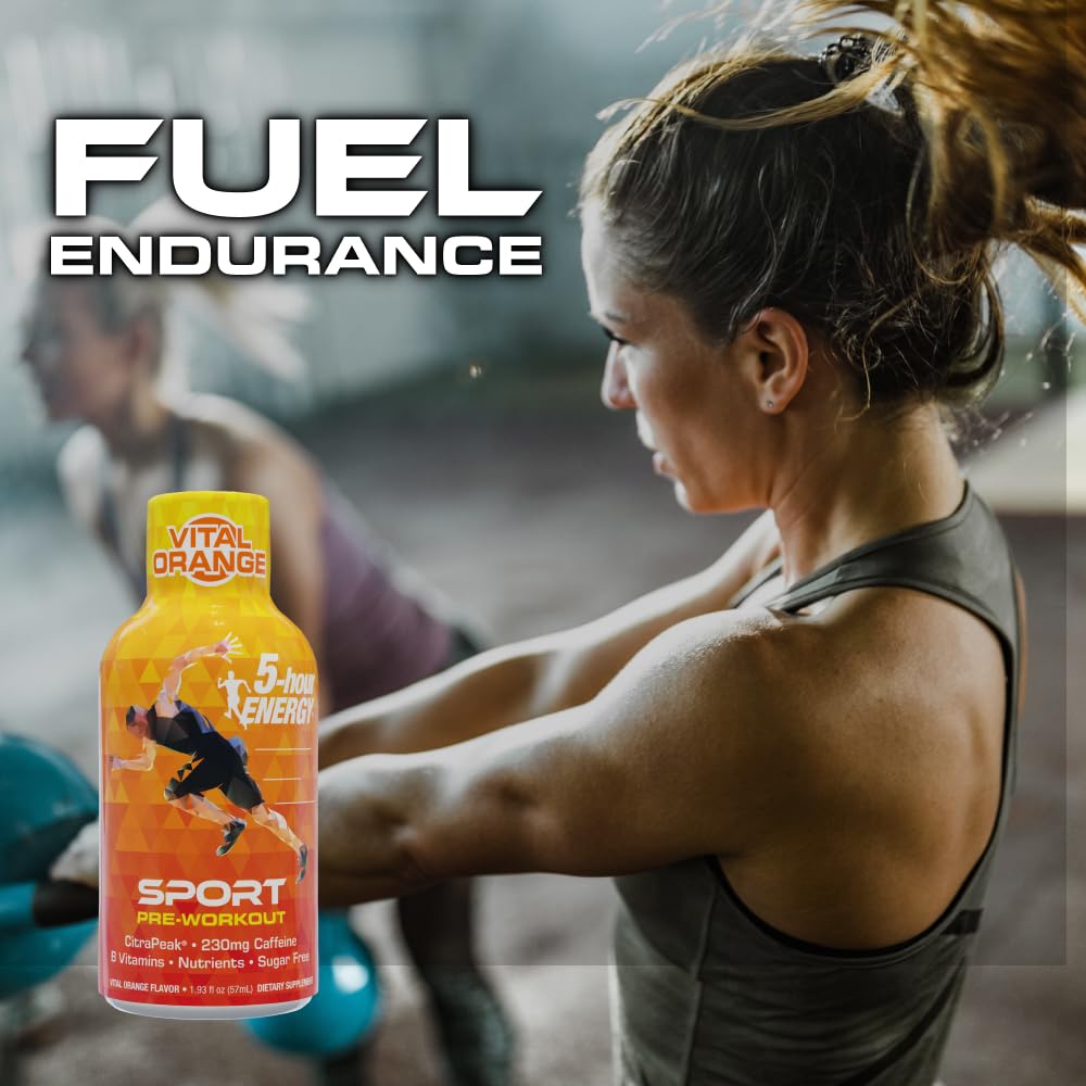 Zero sugar Citrapeak shot offers keto-friendly energy.