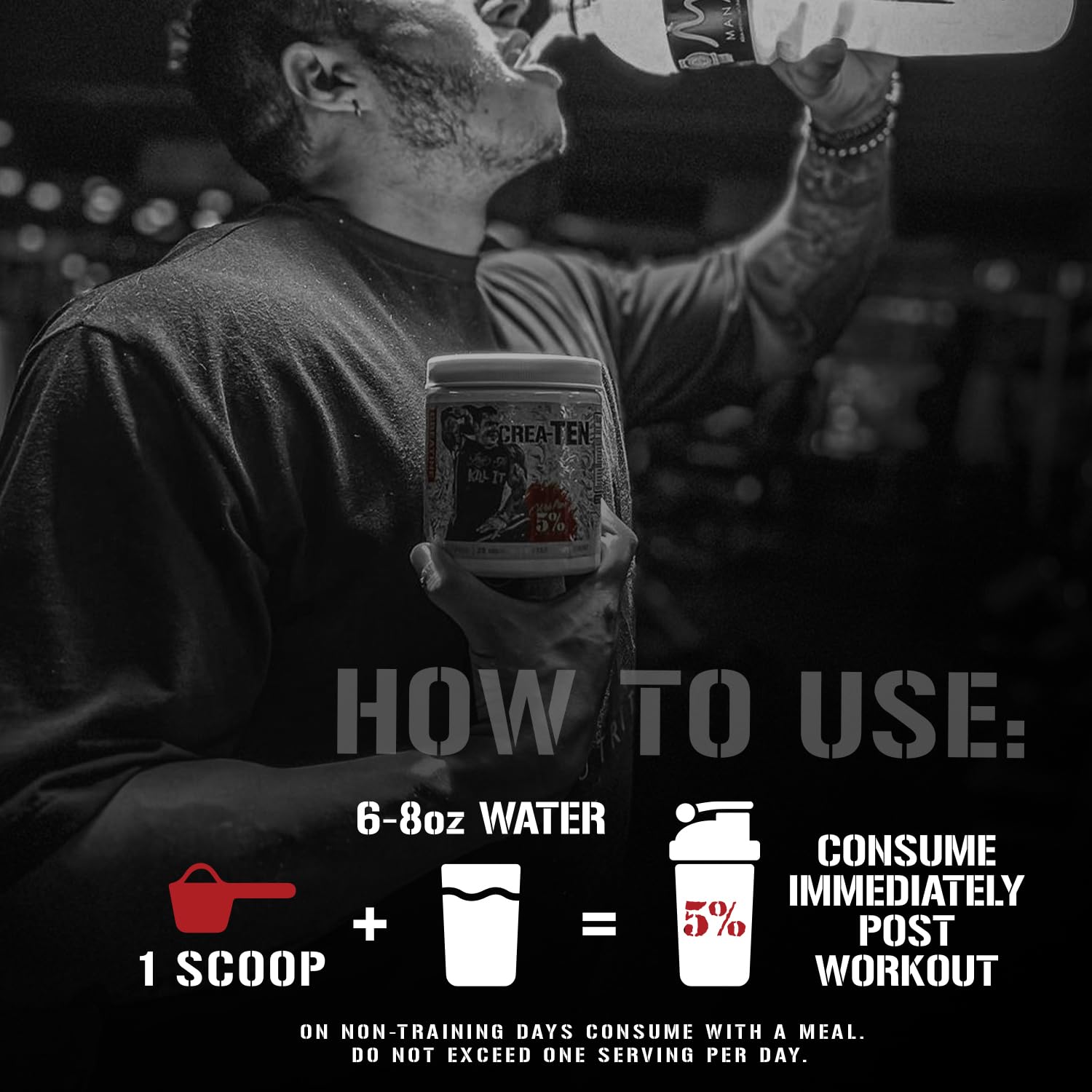 Flavor swirl emphasizes blueberry lemonade taste during post-workout routines
