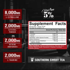 5% Nutrition FullAF beet root powder close-up highlighting natural pump support.