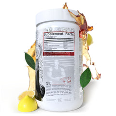 5% Nutrition FullAF pre-workout scoop close-up for precise dosing.