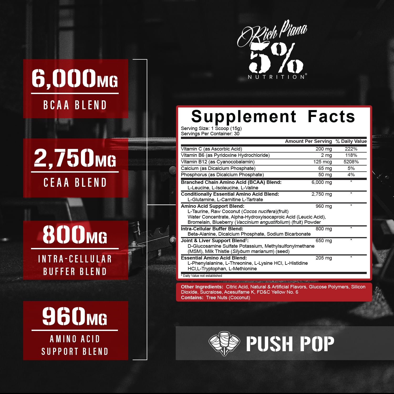 AllDayYouMay BCAA essentials scoop for accurate daily amino acid intake