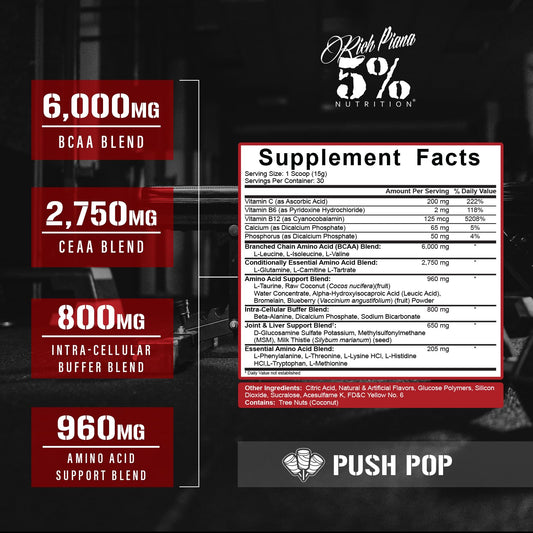 AllDayYouMay BCAA essentials scoop for accurate daily amino acid intake