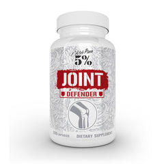Five-Percent Nutrition Rich Piana Joint Defender bottle front for joint support.