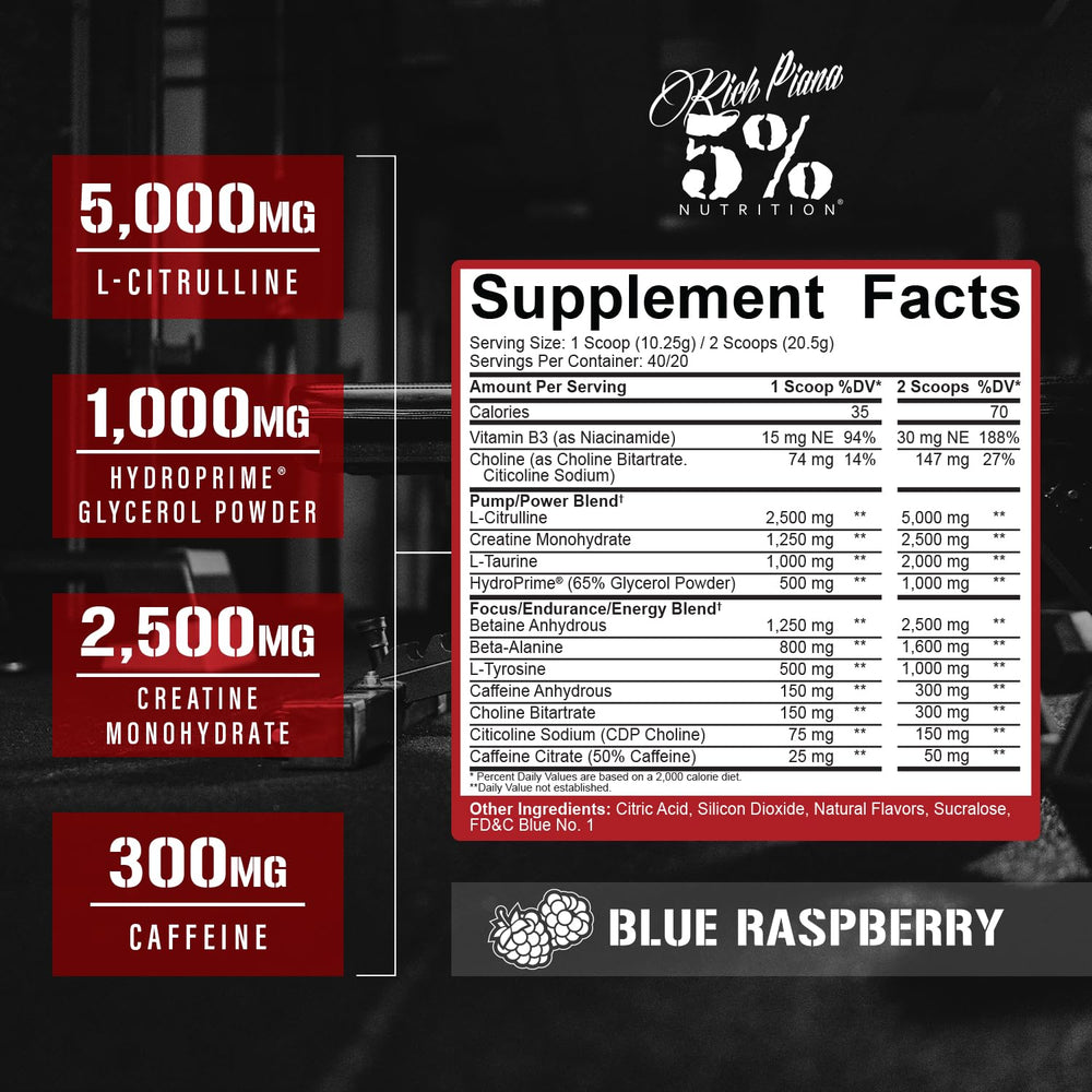 Kill It label closeup showing caffeine and creatine ingredients for power.