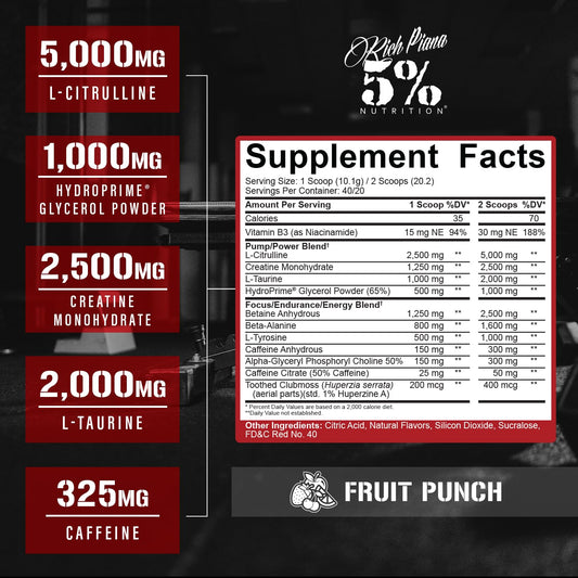 Close-up of Kill It pre-workout powder scoop in use