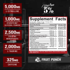 Close-up of Kill It pre-workout powder scoop in use