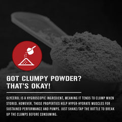 Scoop of Kill It on kitchen counter demonstrates dose flexibility.