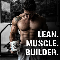 5% Nutrition Rich Piana AllDayYou Shred bottle-label closeup with ingredient highlights.