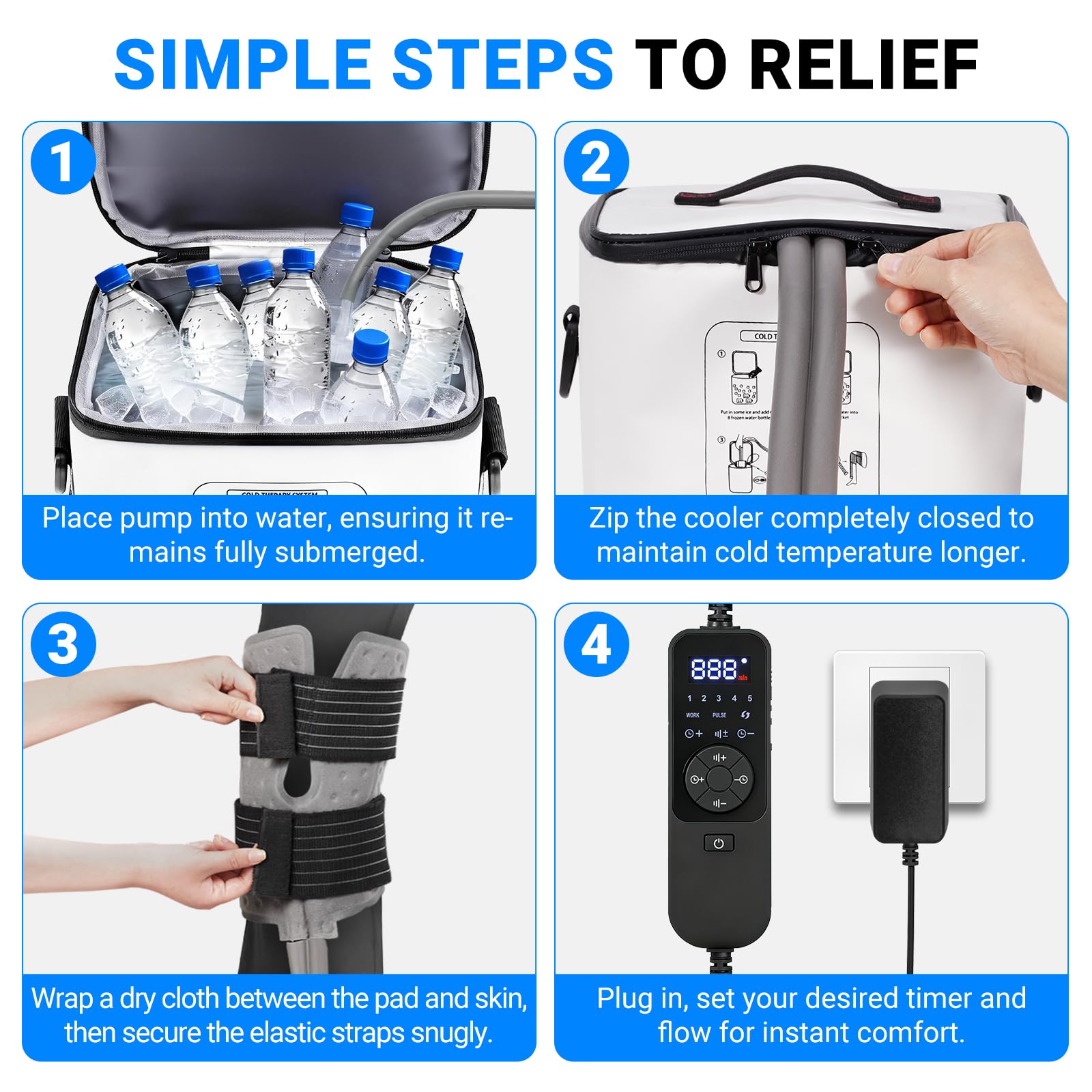 Fiveoffo compact design for easy storage and portability.