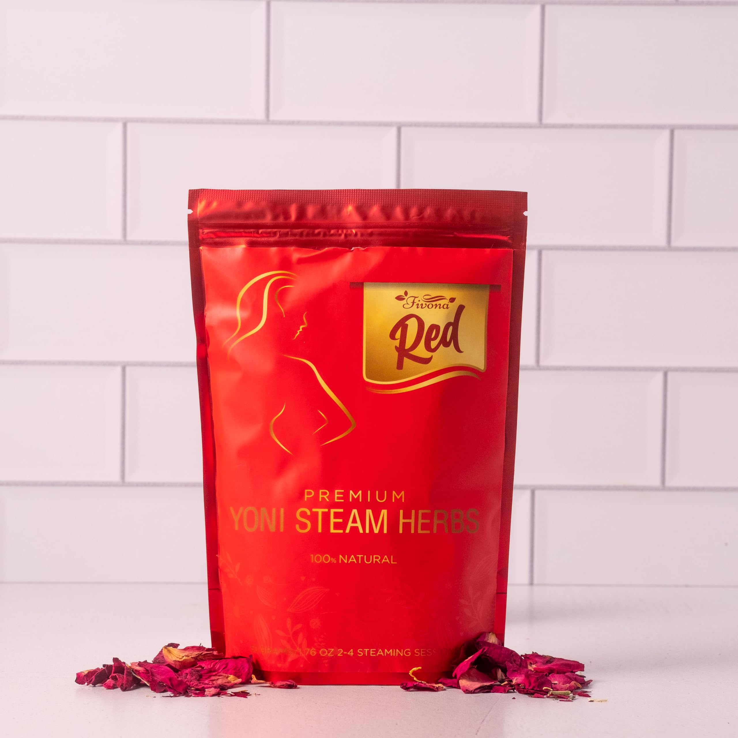 FIVONA home spa-like routine promotes gentle relaxation during steam