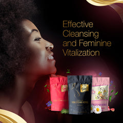 FIVONA brand packaging signals premium herbs for self-care