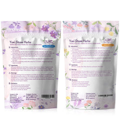Herbal blends add a soothing aroma to your routine.