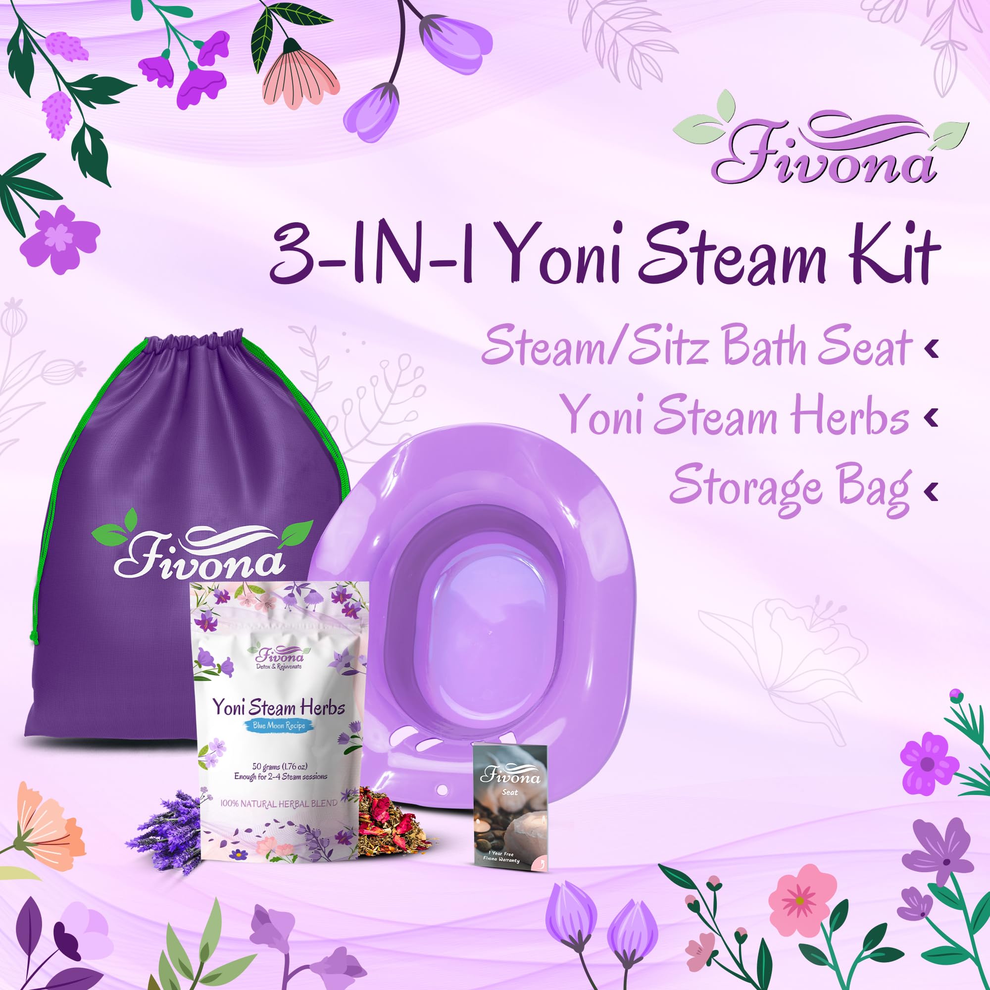 Fivona at-home relaxation routine ready for daily use.