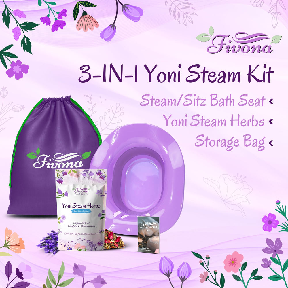 Fivona at-home relaxation routine ready for daily use.
