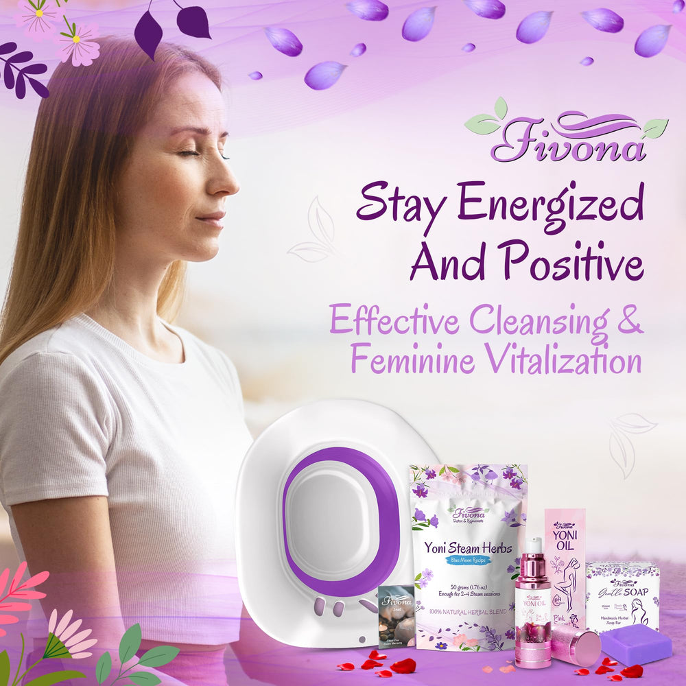 Fivona Yoni Care Kit travel-friendly bottle for on the go care