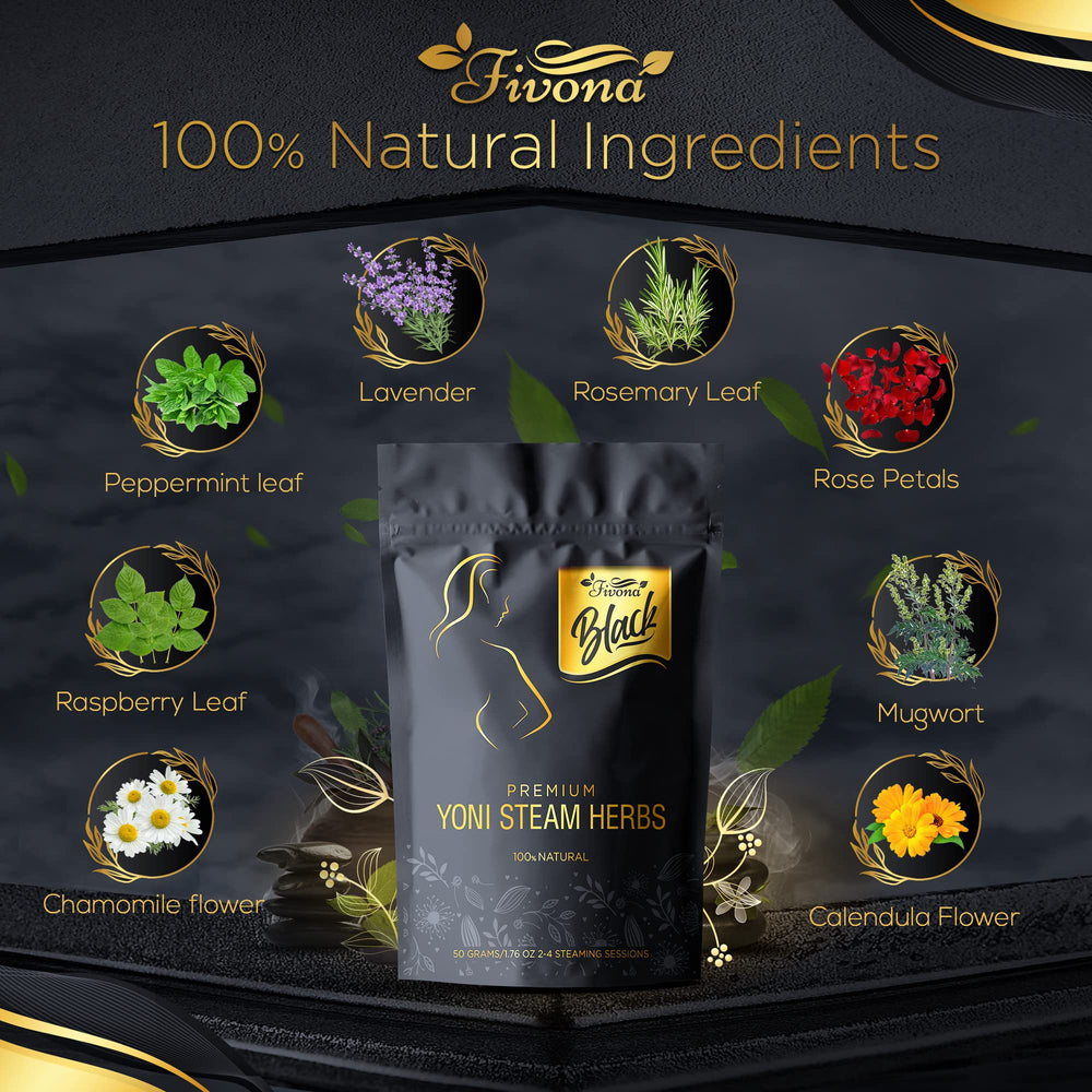 FIVONA daily care routine image showing gentle cleansing and relaxation