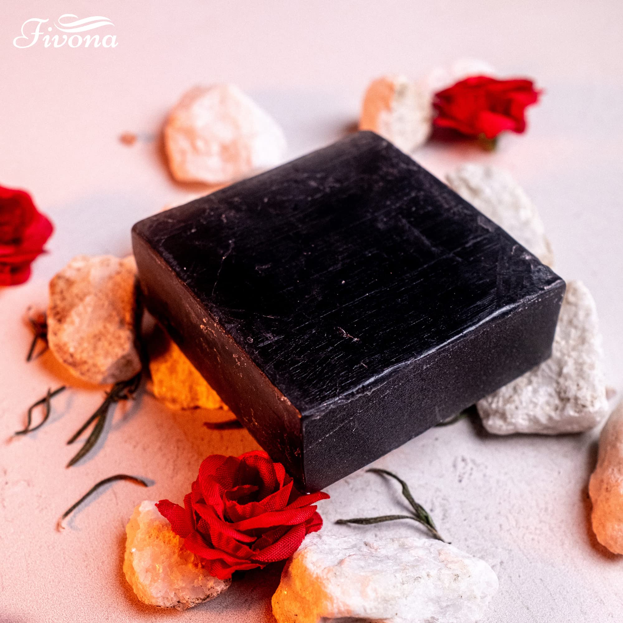 FIVONA yoni herbal soap bar for gentle cleansing