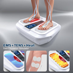 Four-pad electrode kit for versatile FIWENE massager use