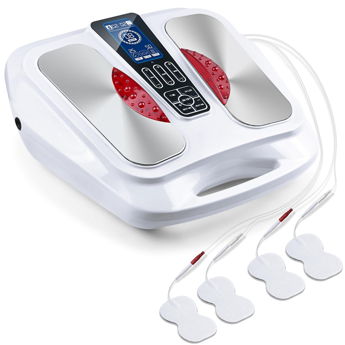 F FIWENE EMS Foot Massager with Heat — soothing warmth for tired feet