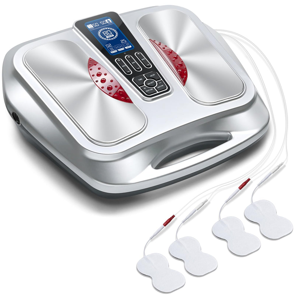 FIWENE EMS foot massager with heat offering soothing foot comfort.