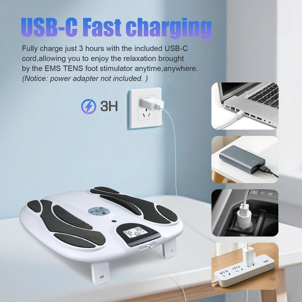 F FIWENE foot massager packaging is gift-ready