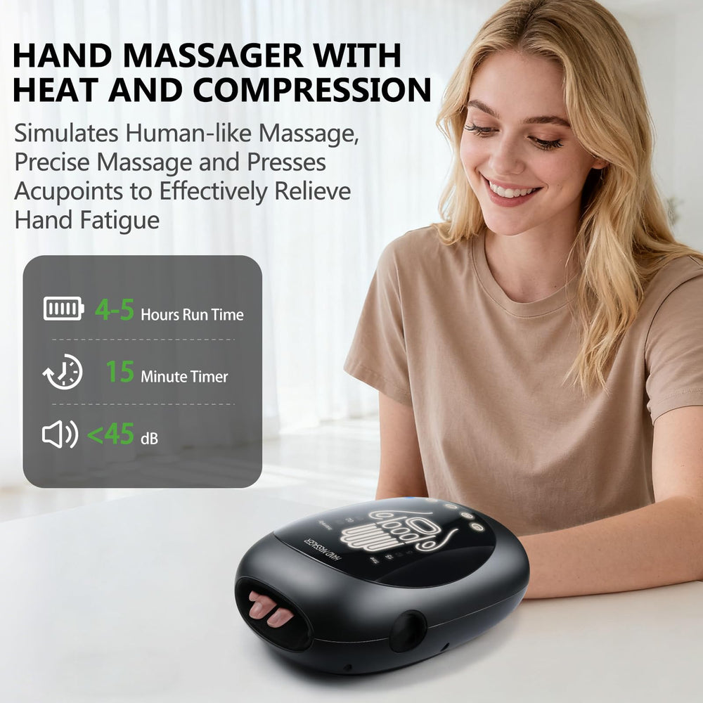 F FIWENE one-size-fits-all design fits all hand sizes