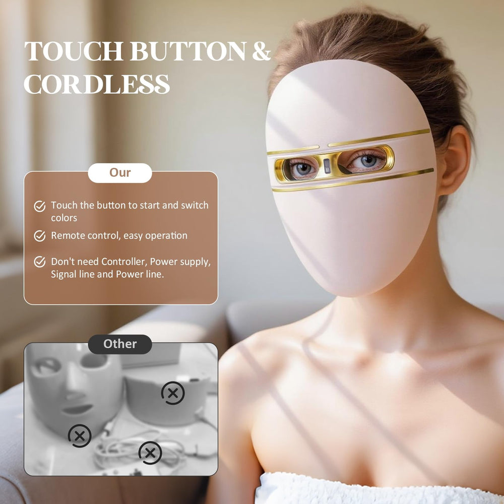 F FIWENE fiwene-fsa-led-blue-light demonstrates acne-targeting surface mode.