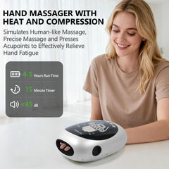 F FIWENE hand massager uses one-size-fits-all breathable fabric