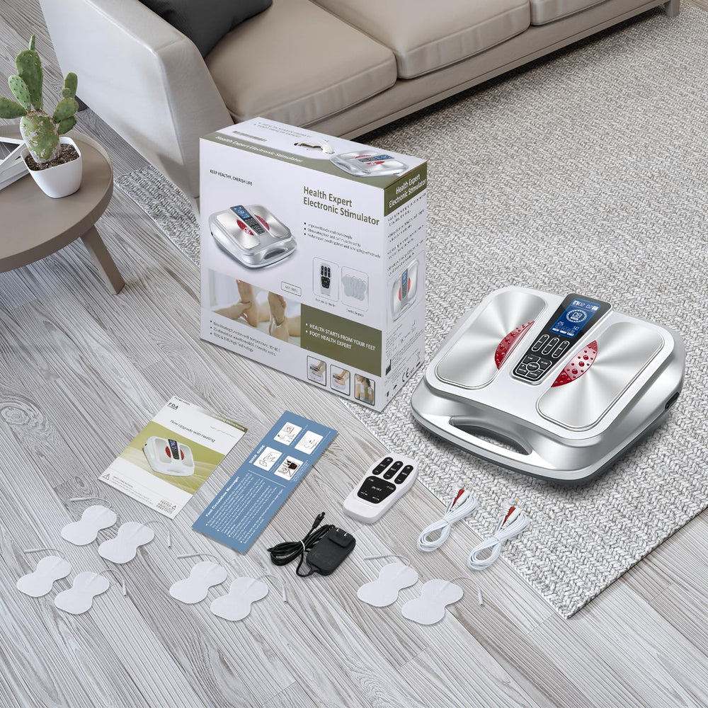 FIWENE one-size foot massager fits most users comfortably.