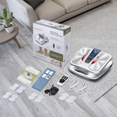 FIWENE one-size foot massager fits most users comfortably.