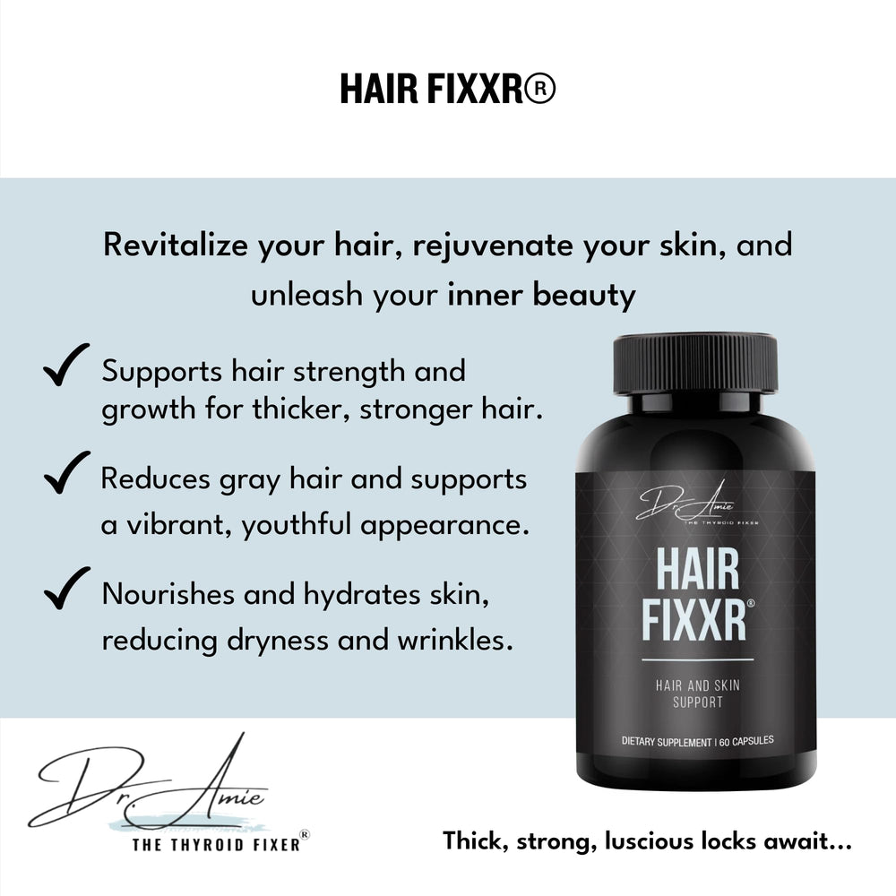Fixxr Hair bottle front view ready for an easy daily routine.